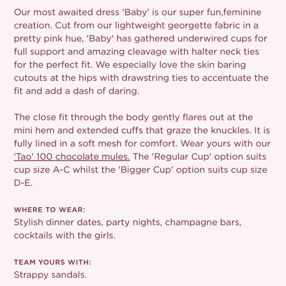 House of CB Baby Chocolate Brown Chiffon Cutout Halter Long Sleeve Mini Dress - Picture 12 of 12